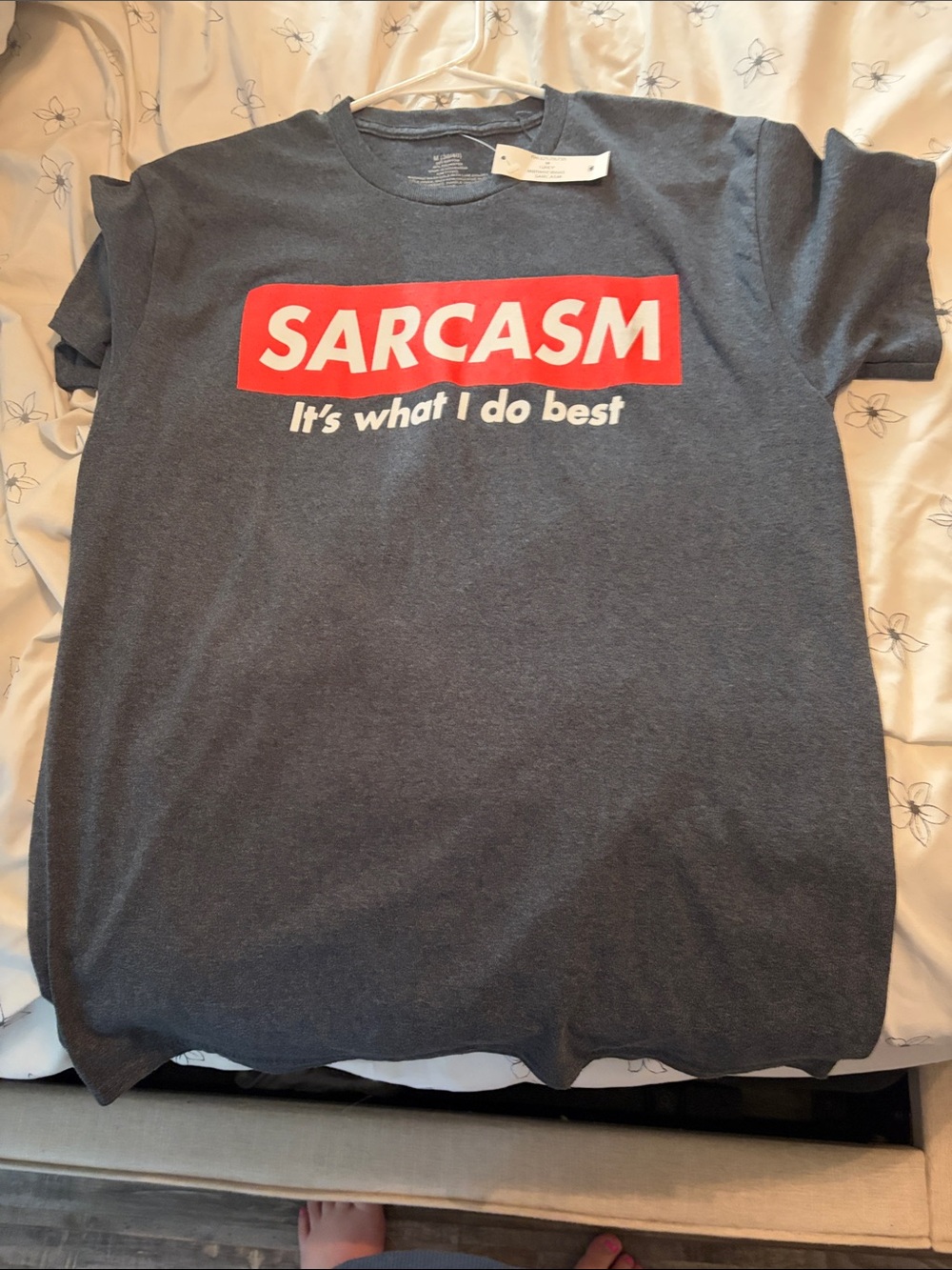 Sarcasm Graphic Tee